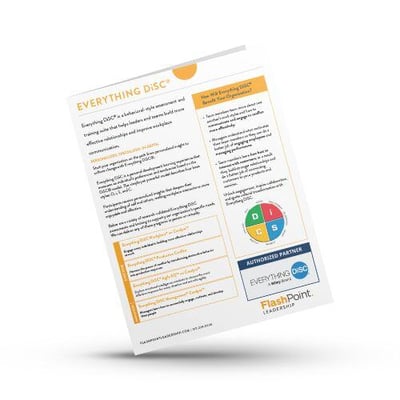 Everything DiSC Overview