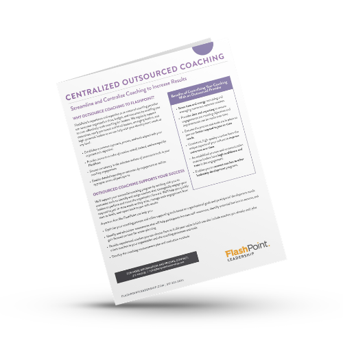 Centralized Outsourced Coaching Overview Image
