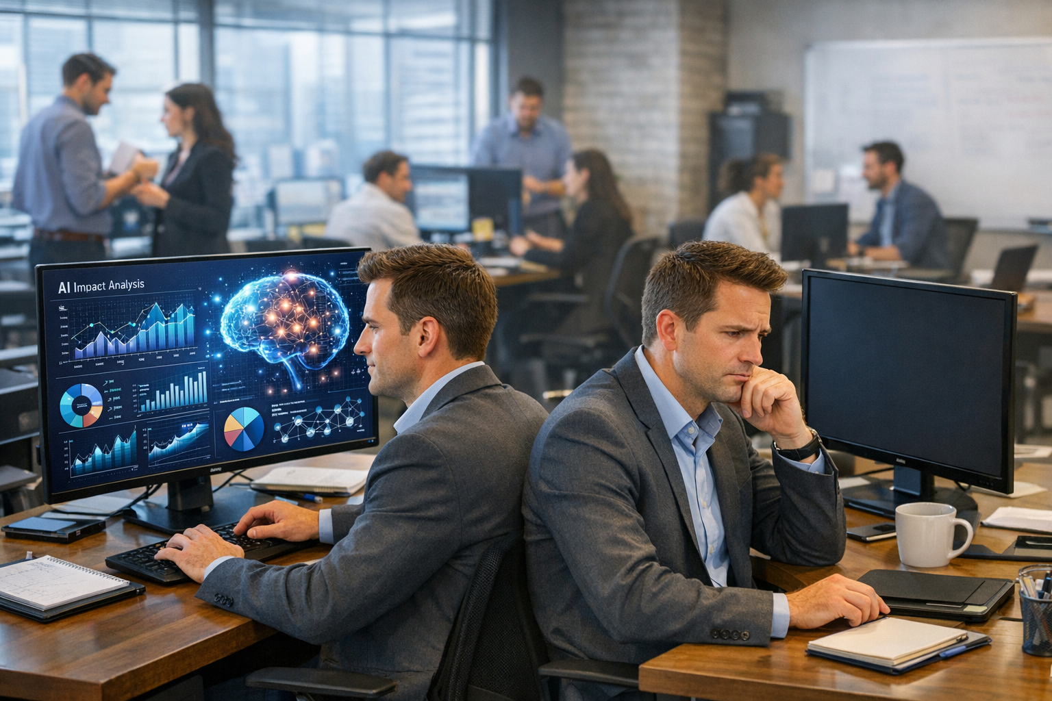 Ai is increasing speed and complexity for leaders