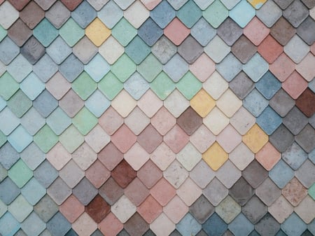 colorful tiles