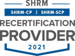 SHRM Recertification Provider Seal 2021 - PNG