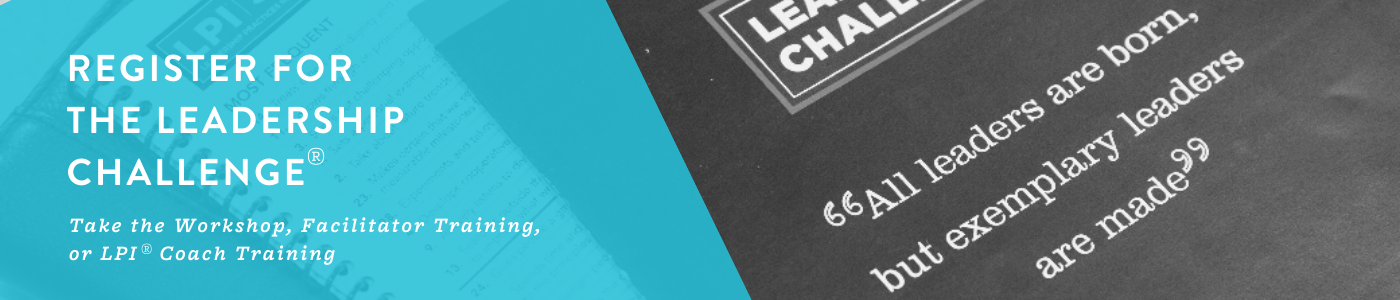 Register for The Leadership Challenge Register for The Leadership Challenge
