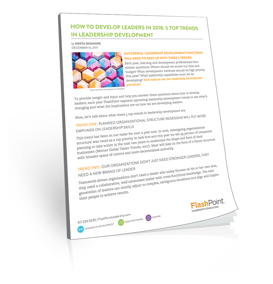Download Top Trends in Leadership Development Blog