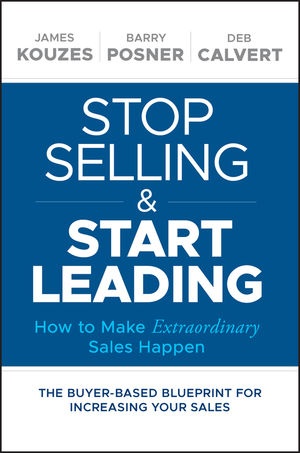 Stop Selling and Start Leading book