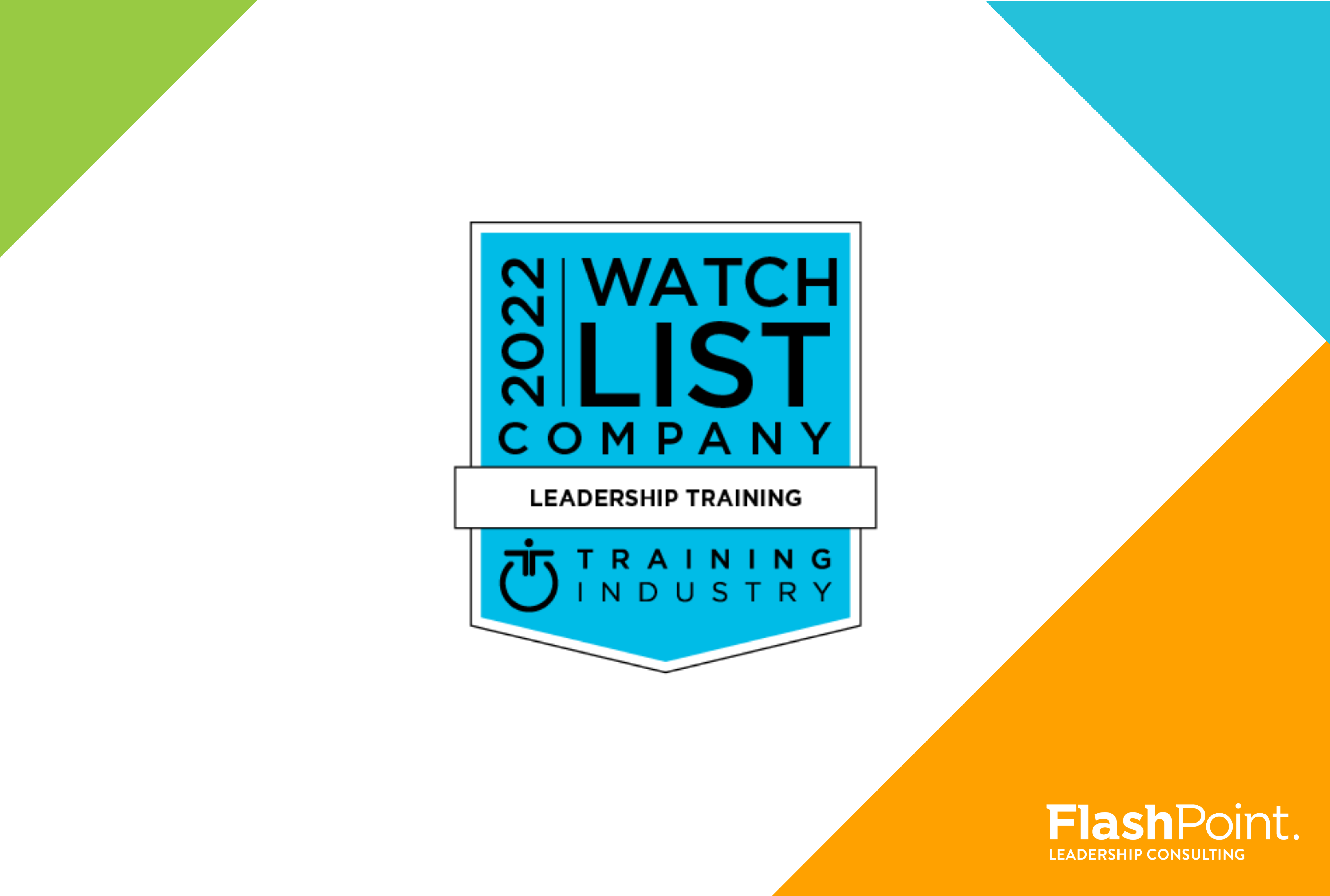 FlashPoint Named to the 2022 Top Leadership Training Companies Watch List
