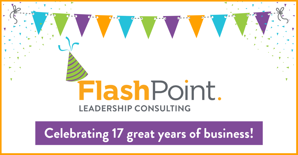 FlashPoint Celebrates 17 Years of Strengthening Leaders and Organizations