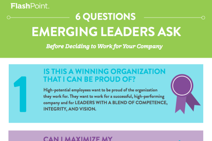 6 Questions Emerging Leaders Ask Before Deciding to Work for Your Organization