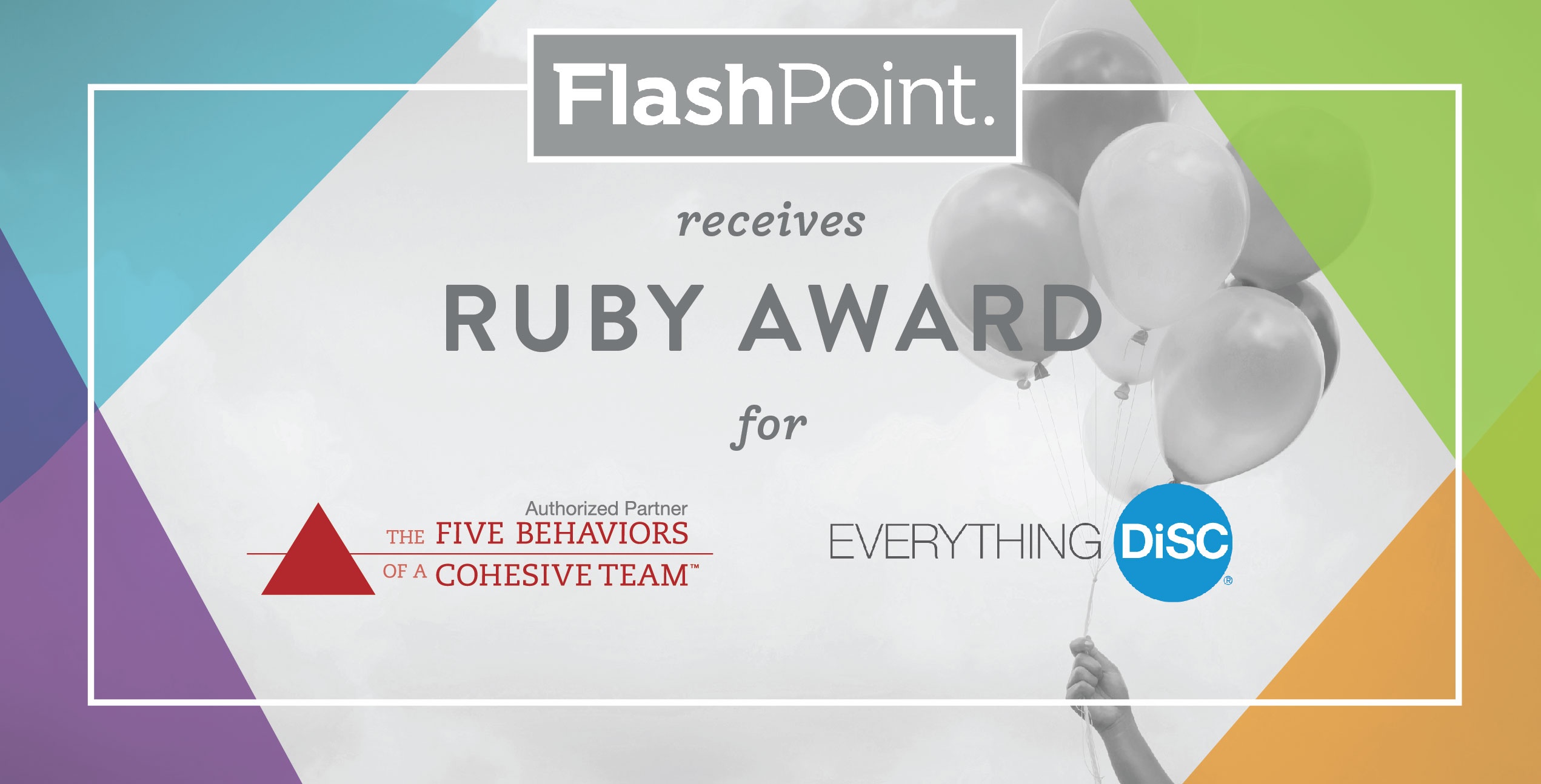 FlashPoint Awarded for Workplace Training and Assessment-Driven Solutions