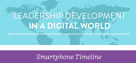 What Do Smartphone Trends Have to Do With Leader Development? [Infographic]