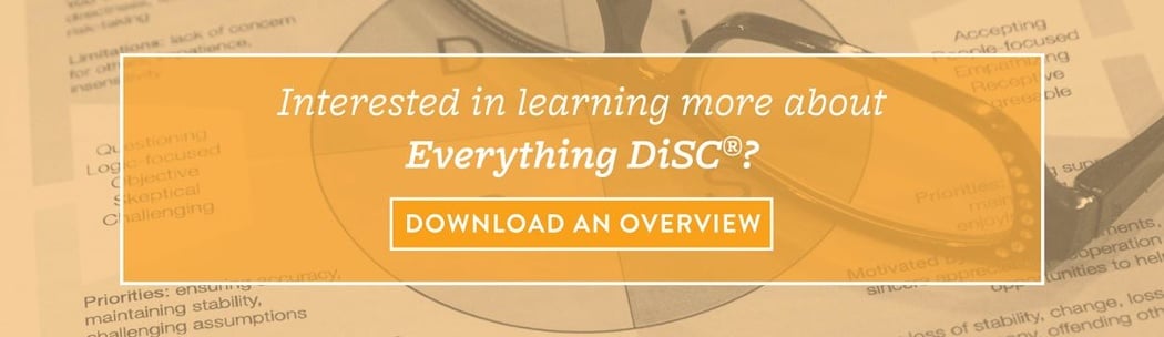 Download an Overview of Everything DiSC